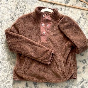 Teddy sweater brown